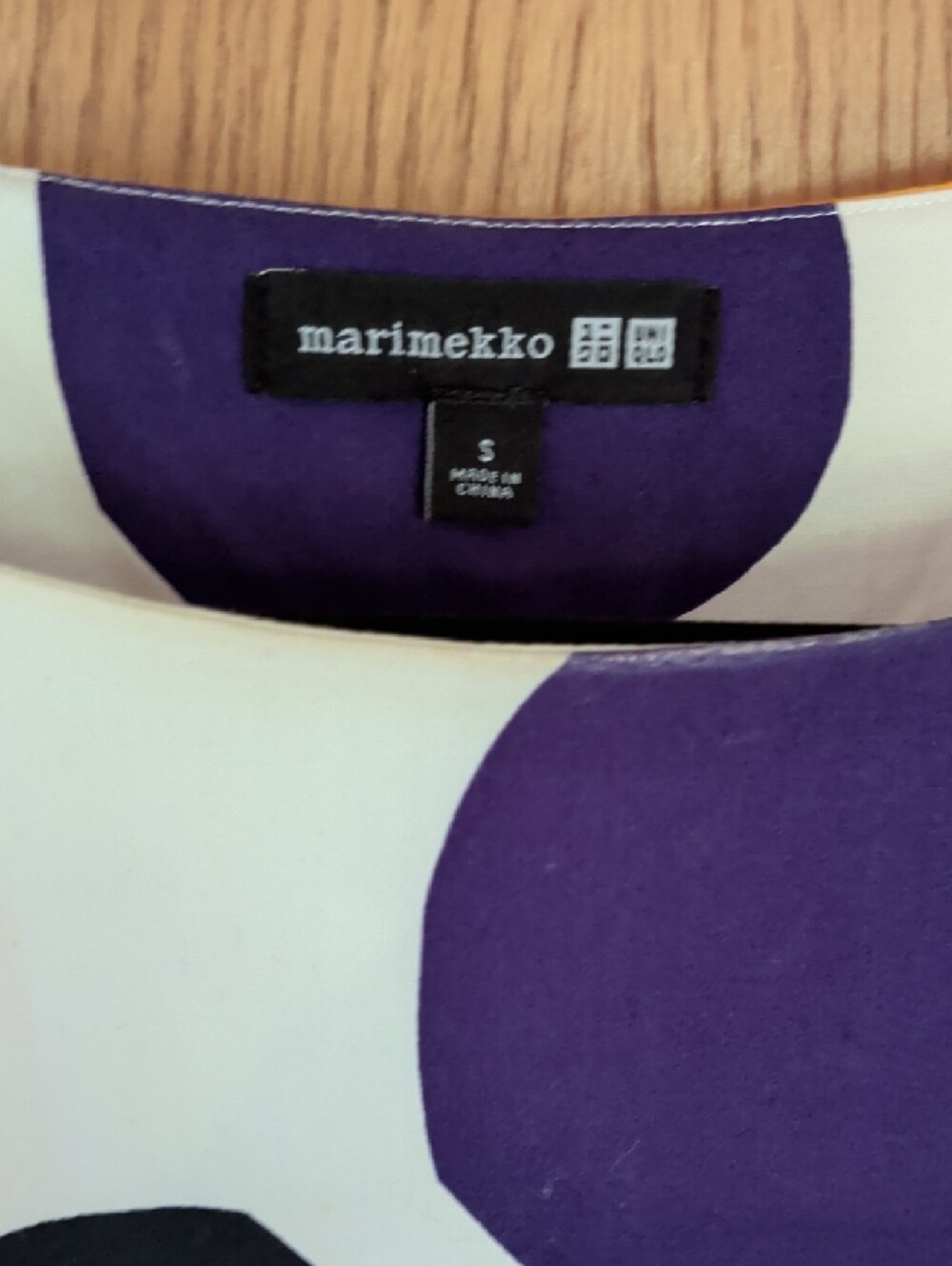 Uniqlo X Marimekko Sleeveless Mini Dress With Polka Dots - Picture 2 of 4